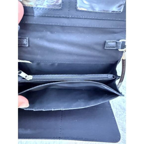 Embroidered Owl Design Women's Wallet - Picture 7 of 9